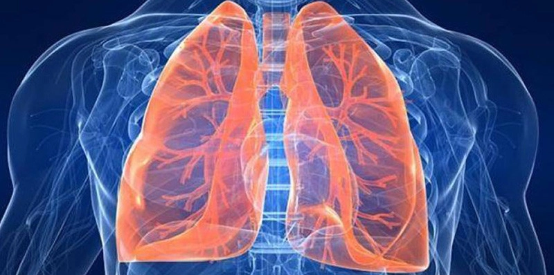 Water aids in cleansing the lungs