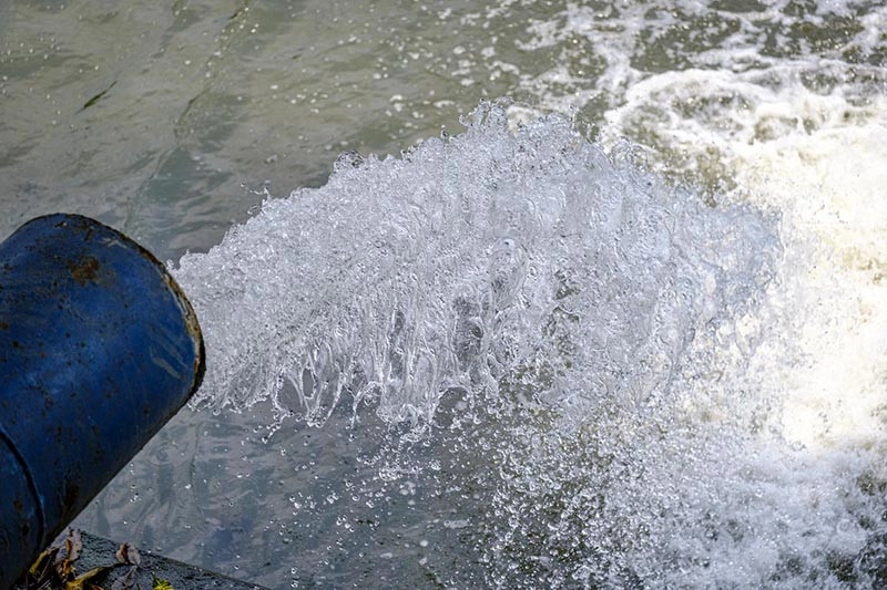Wastewater contamination