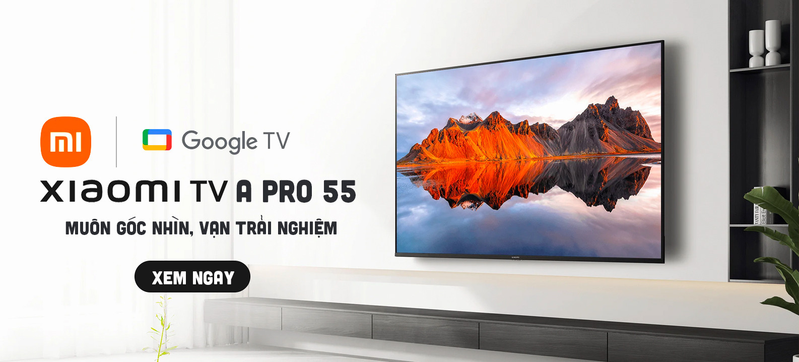 Tivi Xiaomi A PRO 55 Chính Hãng