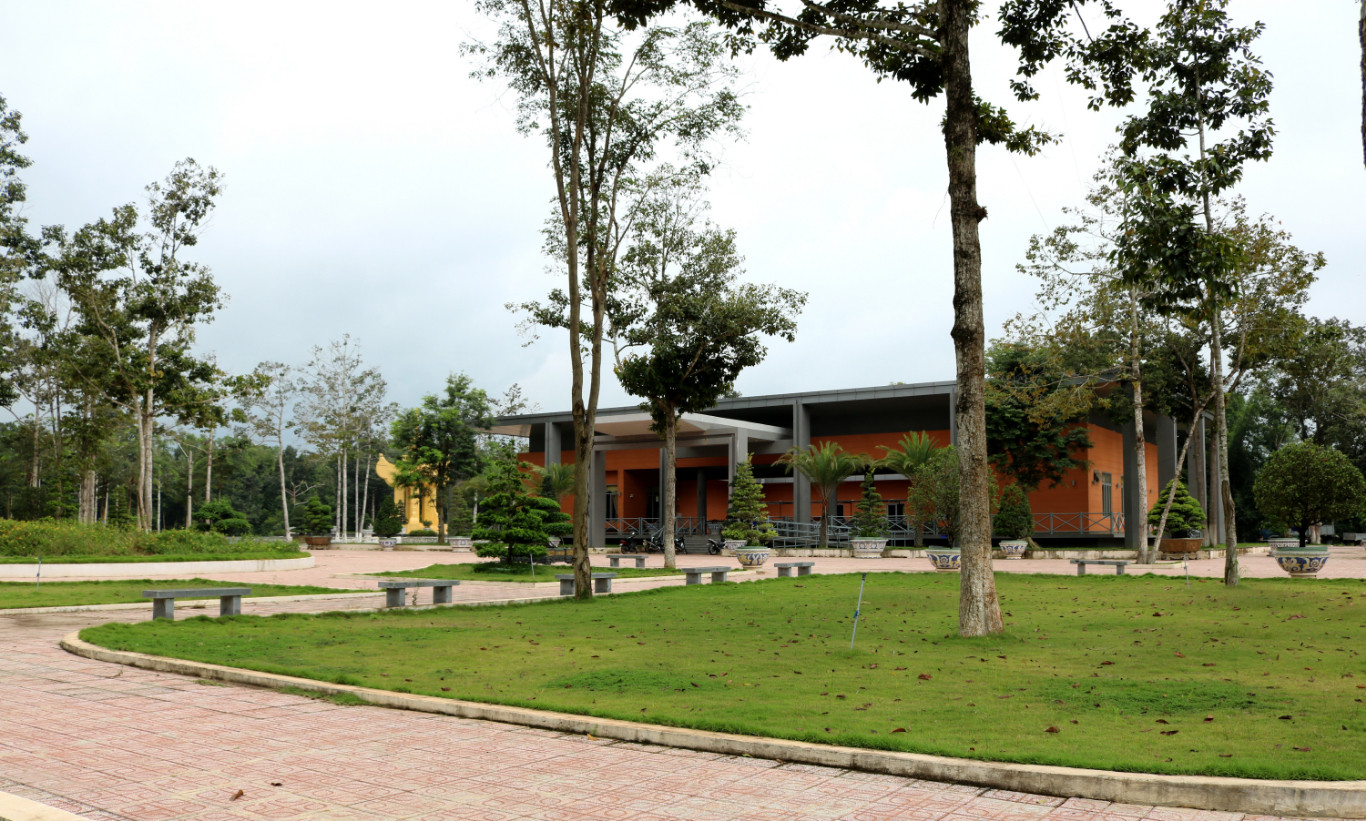 DTLS Khu căn cứ Tà Thiết