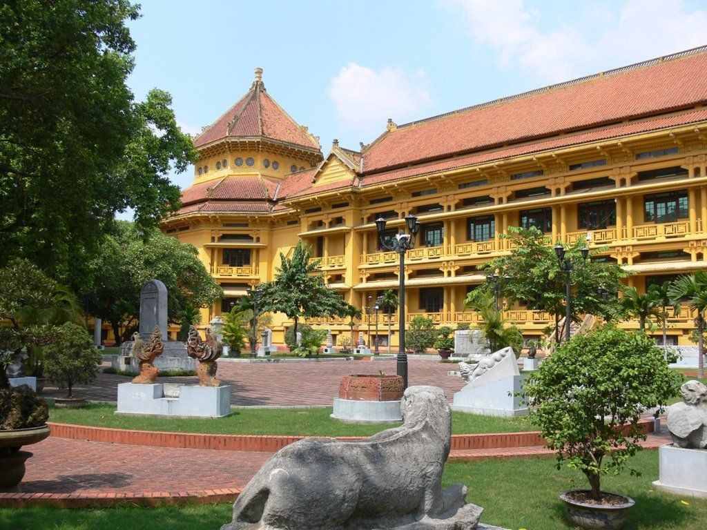 Bảo tàng Lịch sử Việt Nam - Vietnam National Museum of History