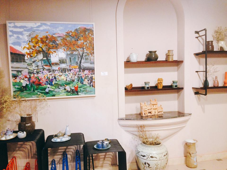 Nguyen Art Gallery - Vietnam Artworks & Paintings