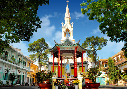 Nhà Thờ Thánh Phanxico Xavie