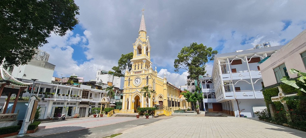 Nhà Thờ Thánh Phanxico Xavie