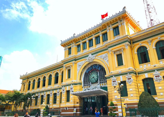 Bưu Điện Trung tâm Sài Gòn
