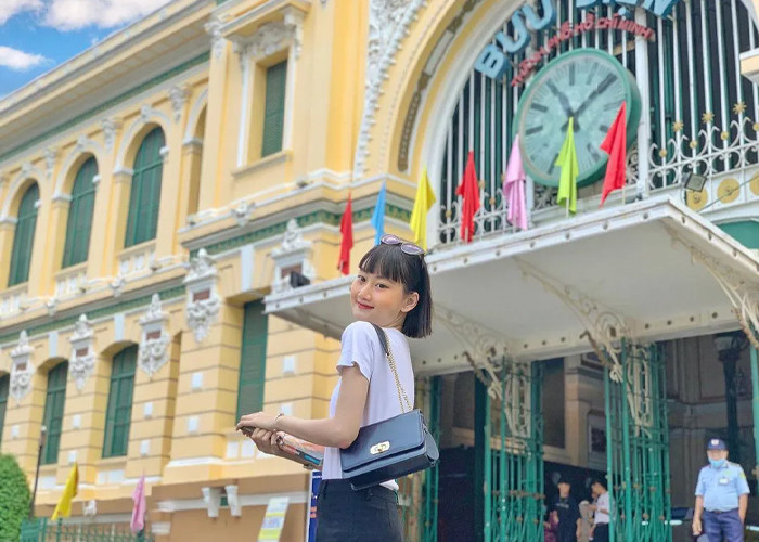 Bưu Điện Trung tâm Sài Gòn
