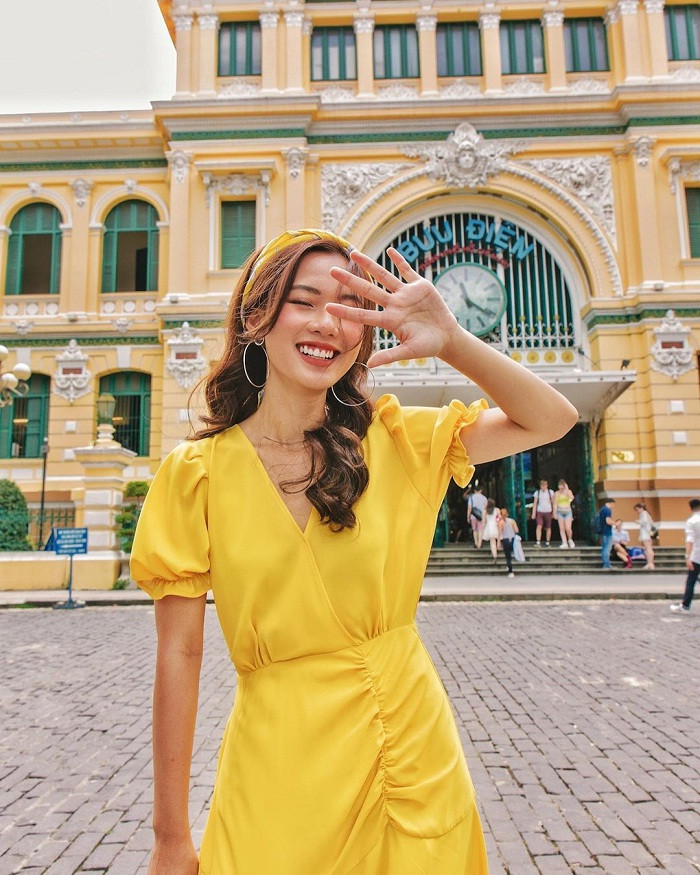 Bưu Điện Trung tâm Sài Gòn