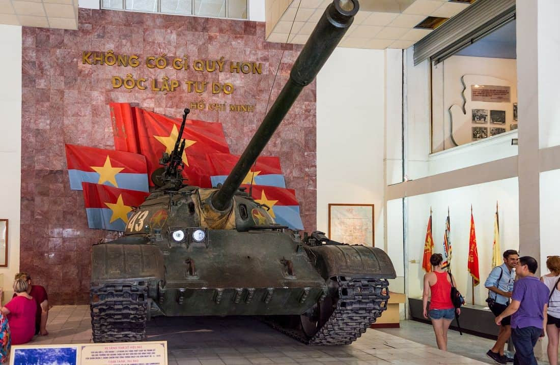 Bảo tàng Lịch sử Quân sự Việt Nam - Vietnam Military History Museum
