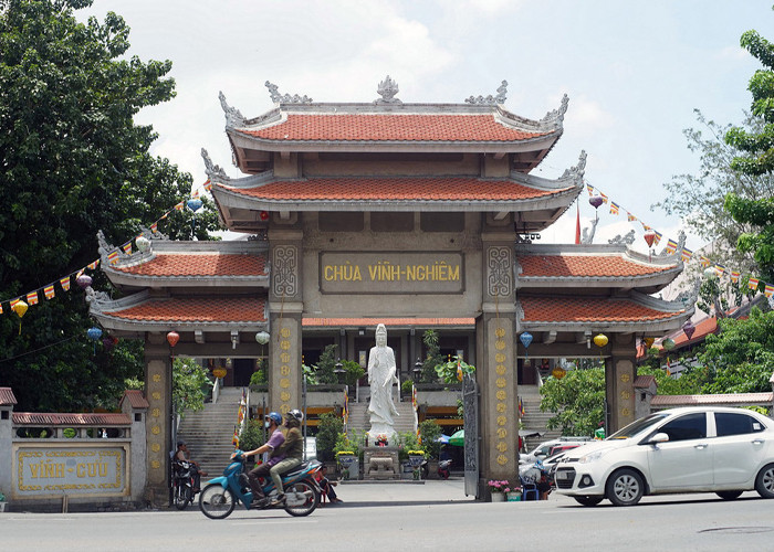 Chùa vĩnh nghiêm