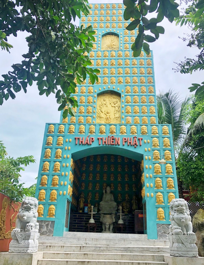 Chùa Quan Âm Linh Ứng (Phật Học 2)