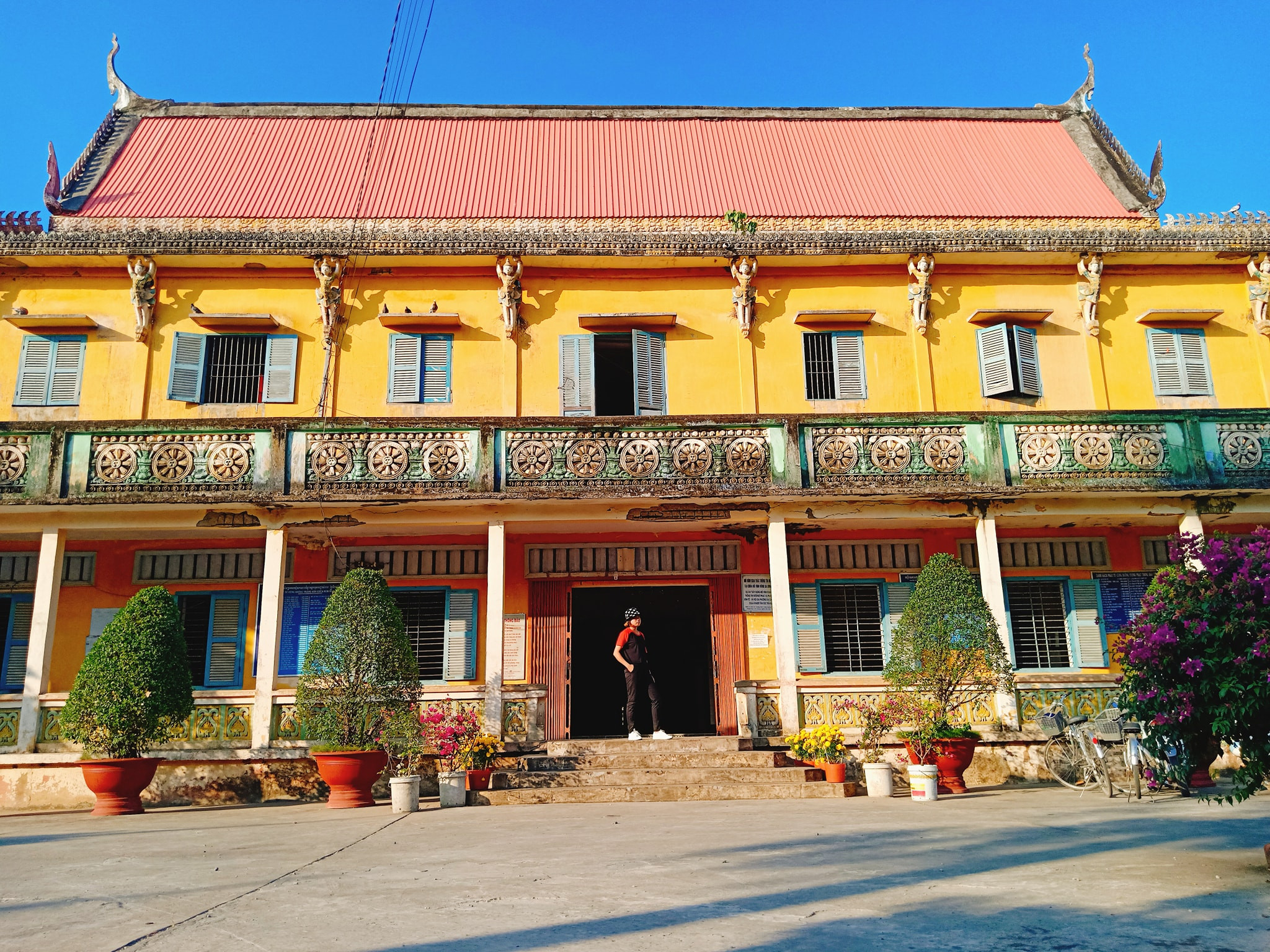 Wat Pătum Wôngsa Som Rông