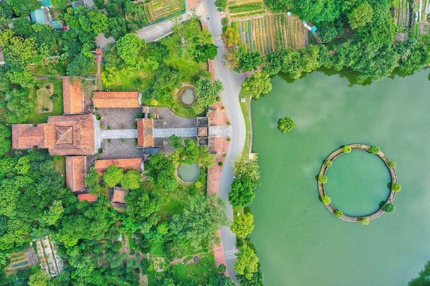 Di Tích Thành Cổ Loa - Co Loa Citadel