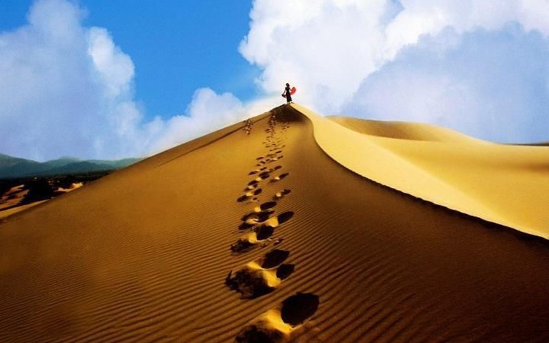 Đồi Cát Nhân Trạch