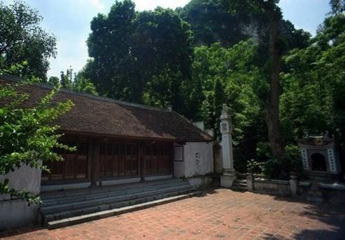 Đền Trúc | Ngũ Động Thi Sơn
