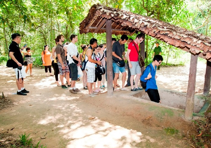 Khu di tích lịch sử Địa Đạo Củ Chi