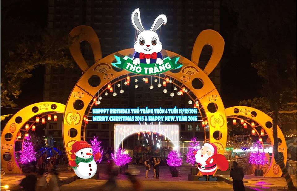 Khu vui chơi giải trí Thỏ Trắng