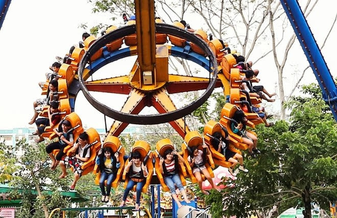 Khu vui chơi giải trí Thỏ Trắng
