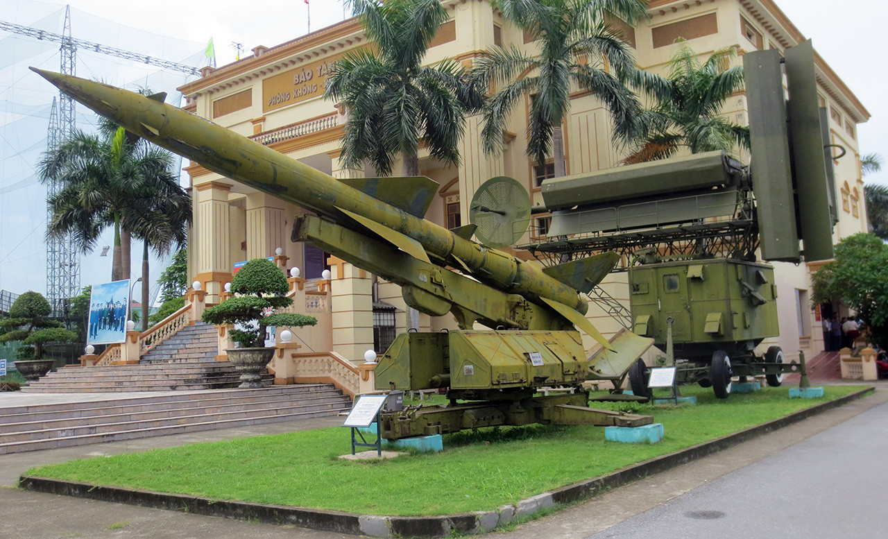 Bảo Tàng Phòng Không - Không Quân - Vietnamese Air Force Museum