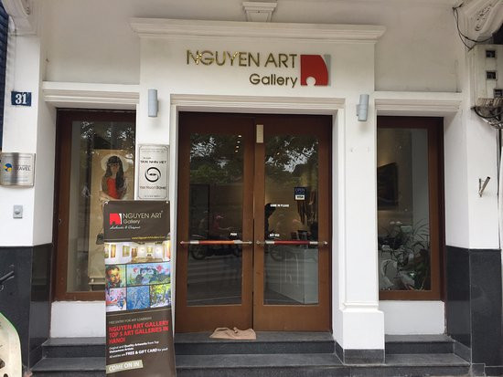 Nguyen Art Gallery - Vietnam Artworks & Paintings