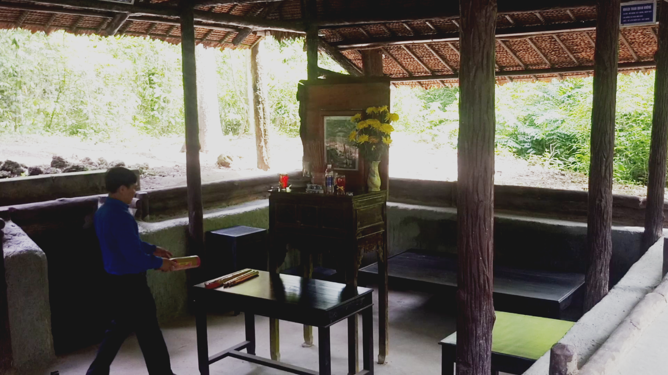 DTLS Khu căn cứ Tà Thiết