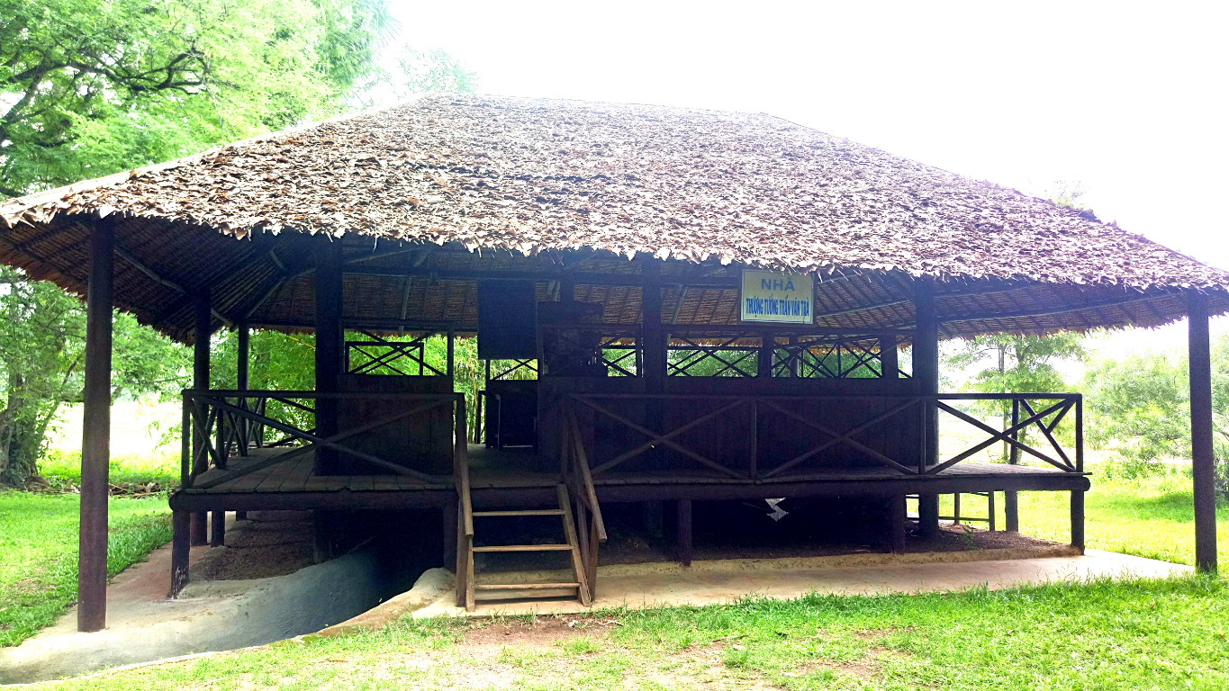 DTLS Khu căn cứ Tà Thiết