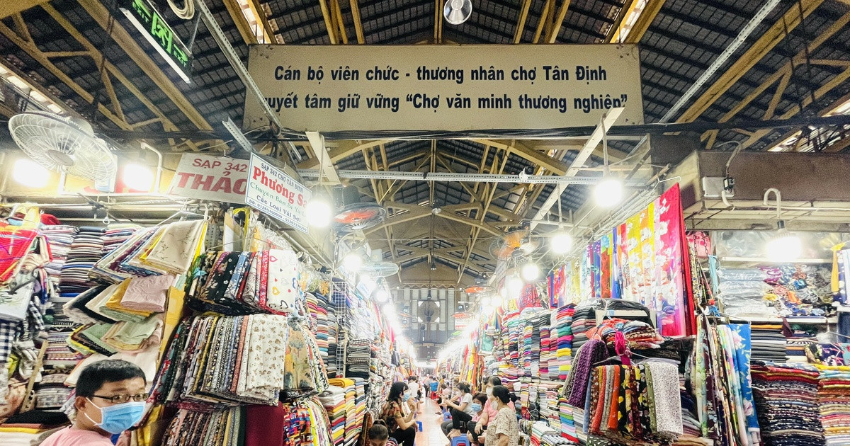 Chợ Tân Định