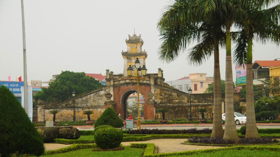 Thành cổ Đồng Hới.