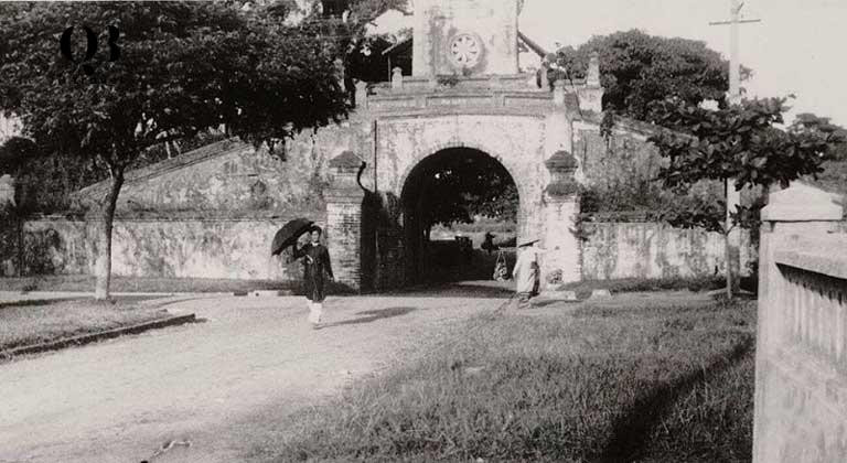 Thành cổ Đồng Hới.