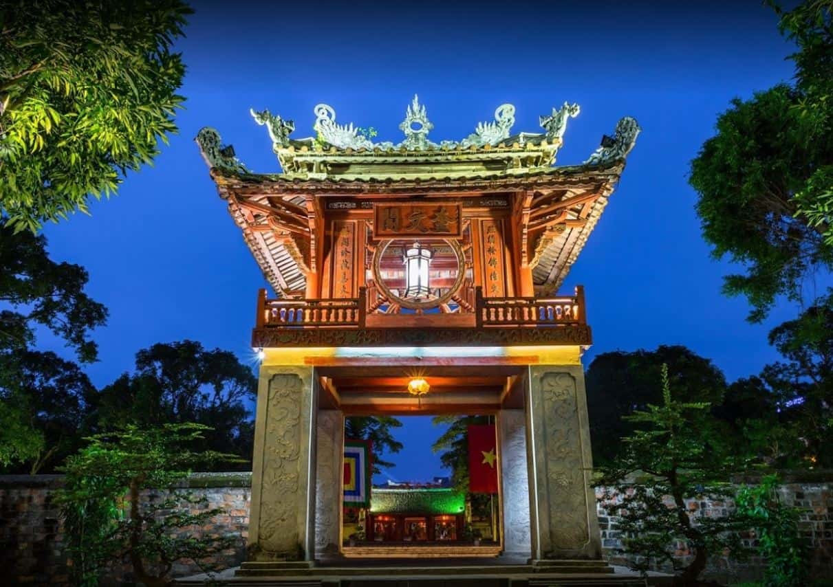 Văn Miếu Quốc Tử Giám - The Temple of Literature