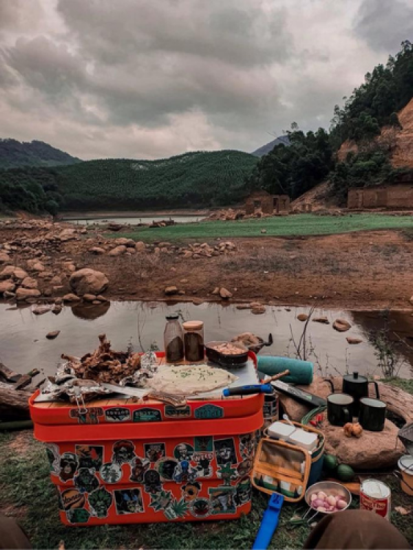 Cắm trại Khu Du Lịch Suối Mỡ