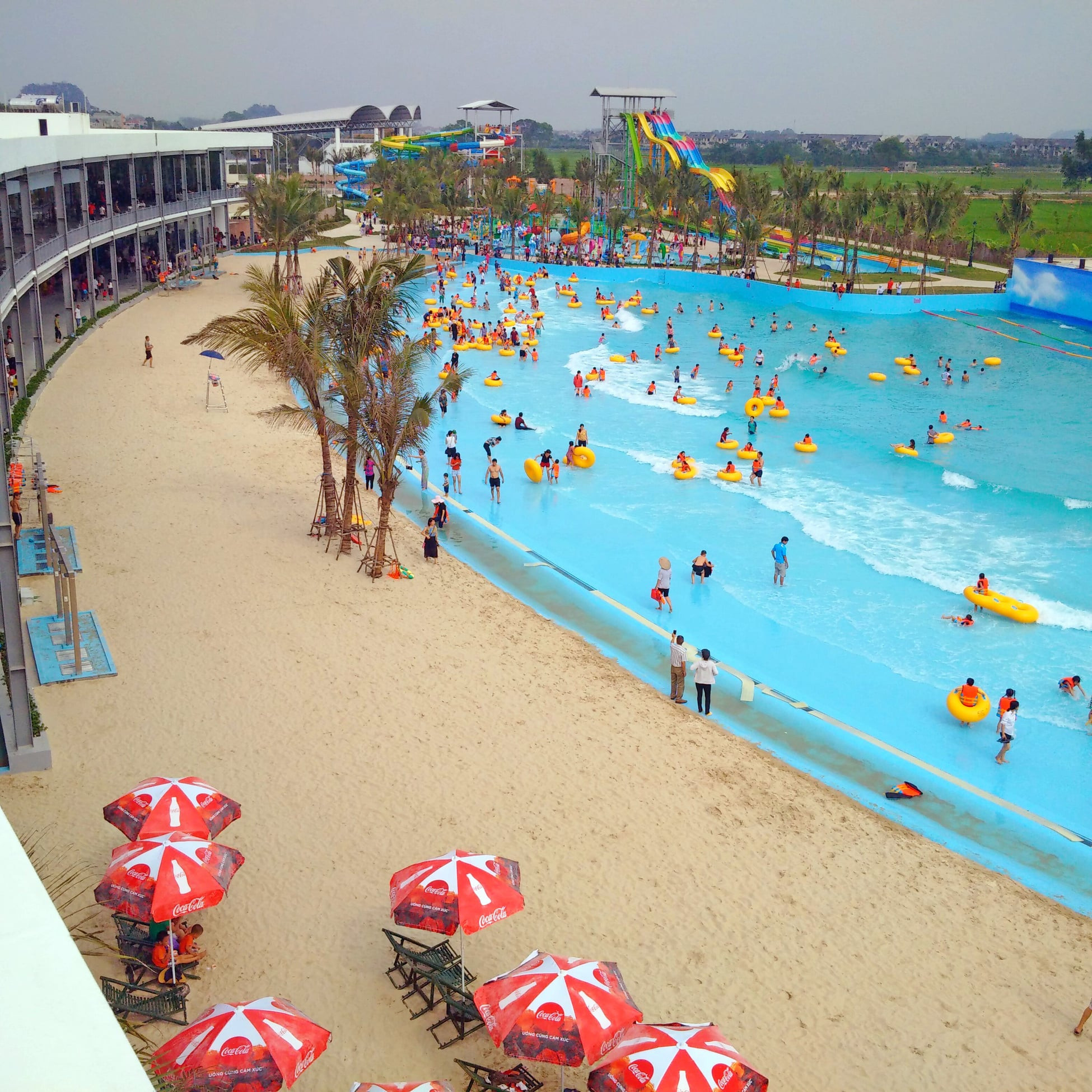 Baara Land-Công viên Biển Hà Nội