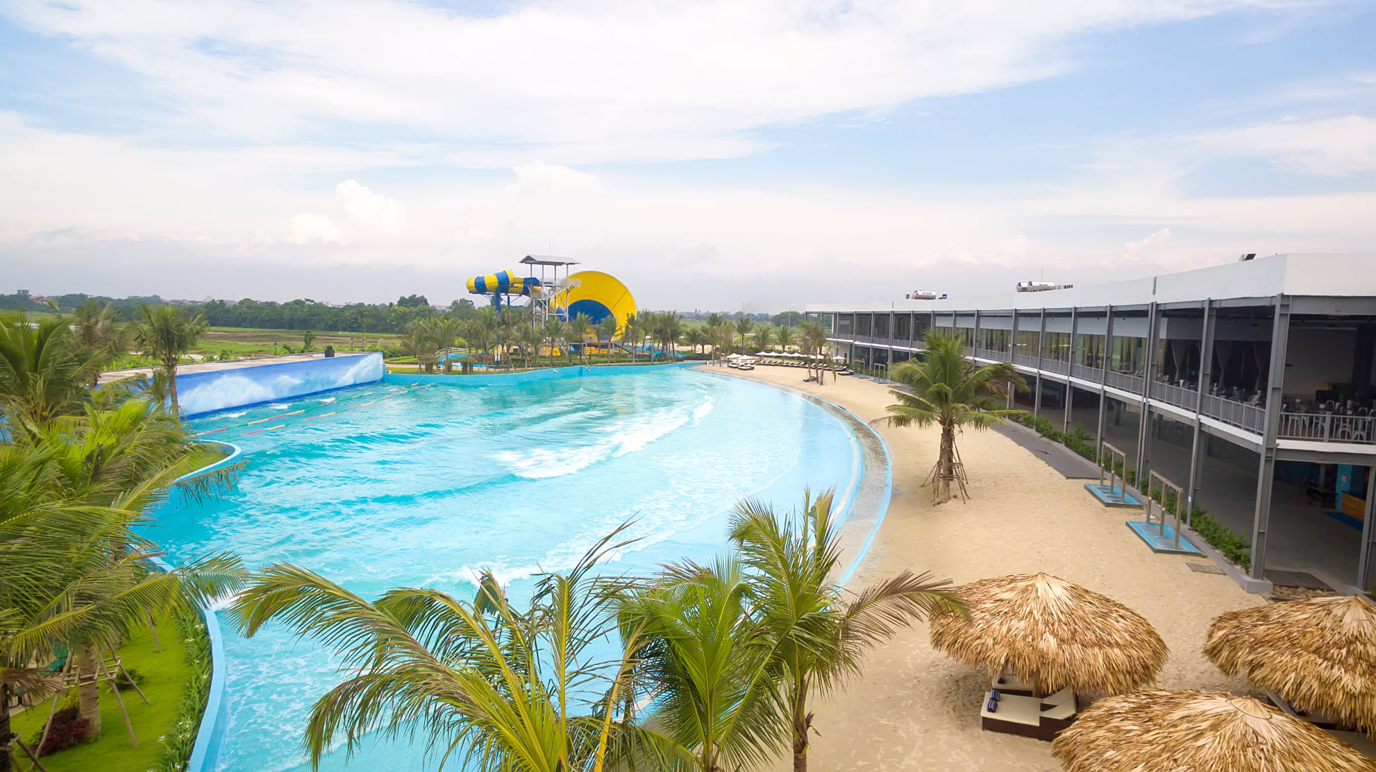 Baara Land-Công viên Biển Hà Nội