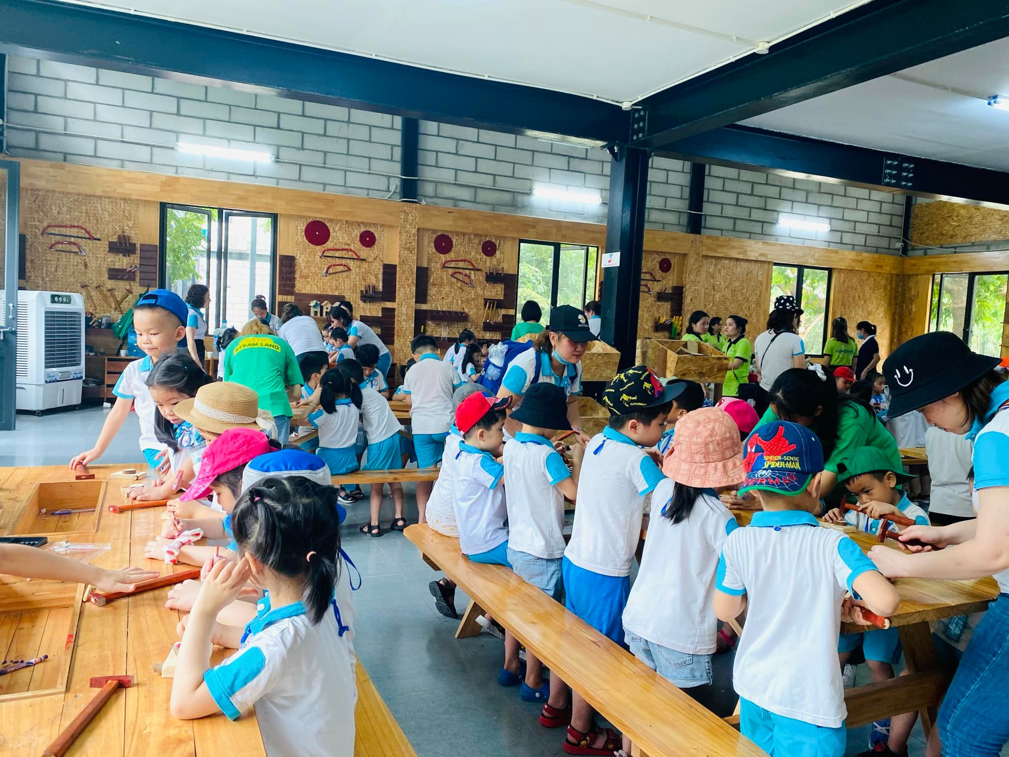 Trang trại giáo dục Steam Land