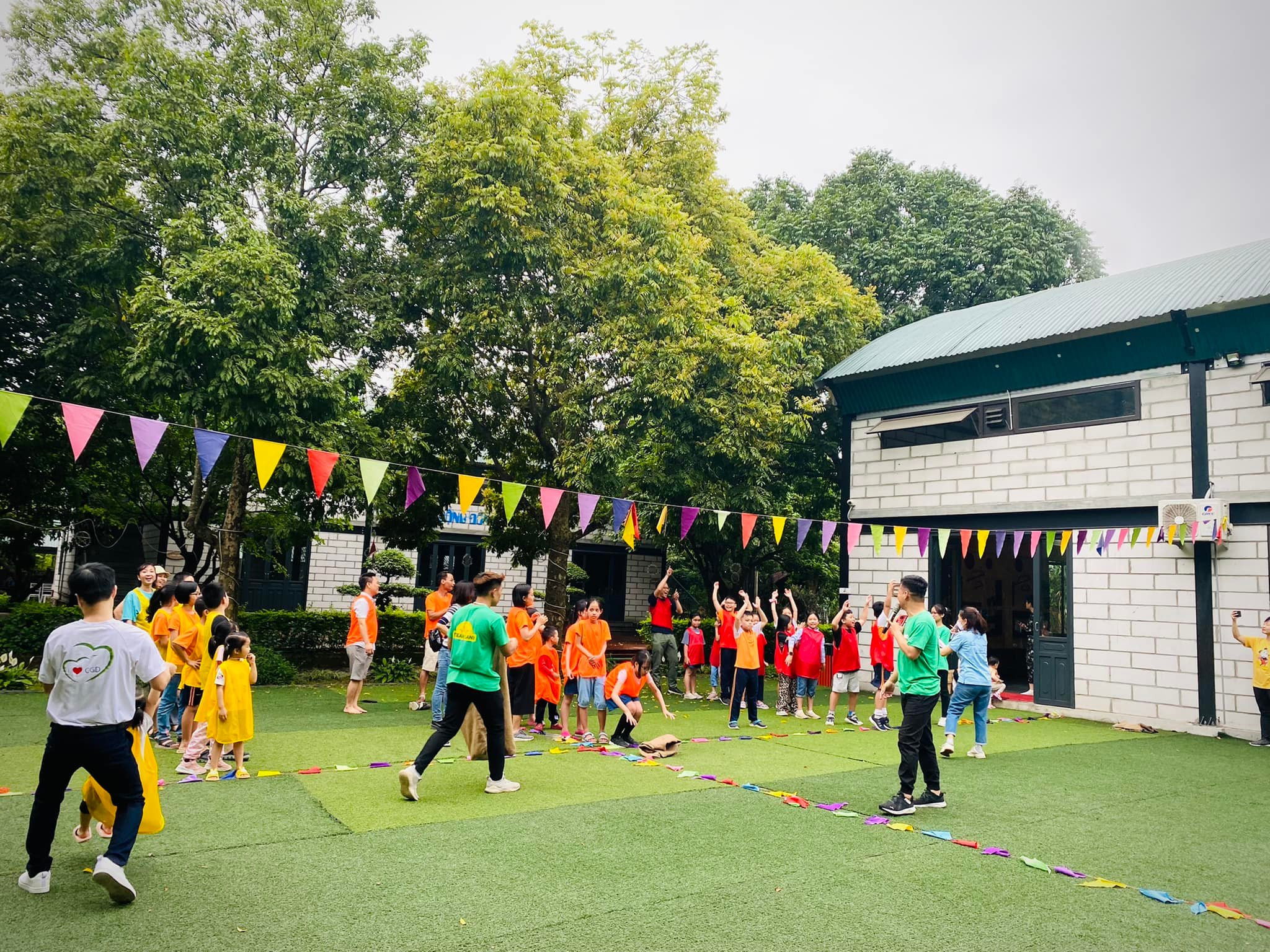 Trang trại giáo dục Steam Land