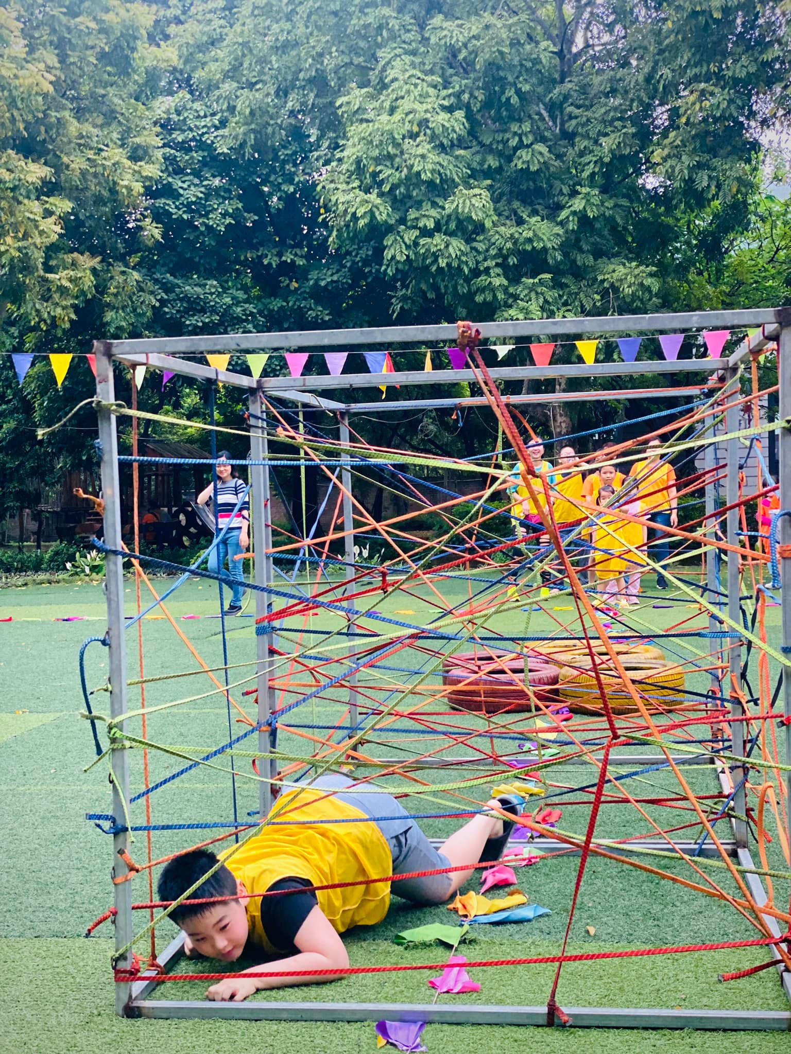 Trang trại giáo dục Steam Land