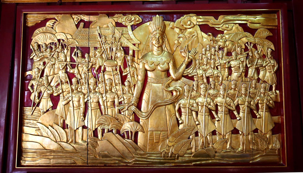 Đền thờ Lạc Long Quân