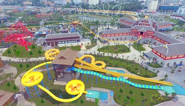 Công viên Đại Dương Hạ Long Complex