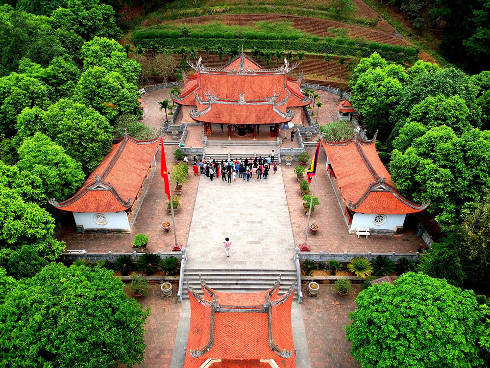 Đền thờ Lạc Long Quân