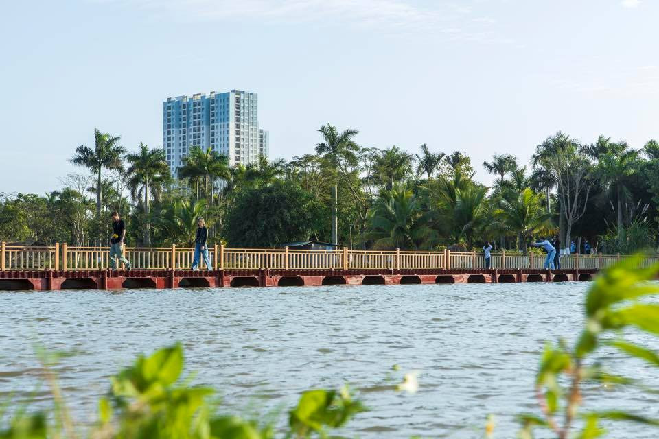 CÔNG VIÊN HỒ THIÊN NGA, ECOPARK