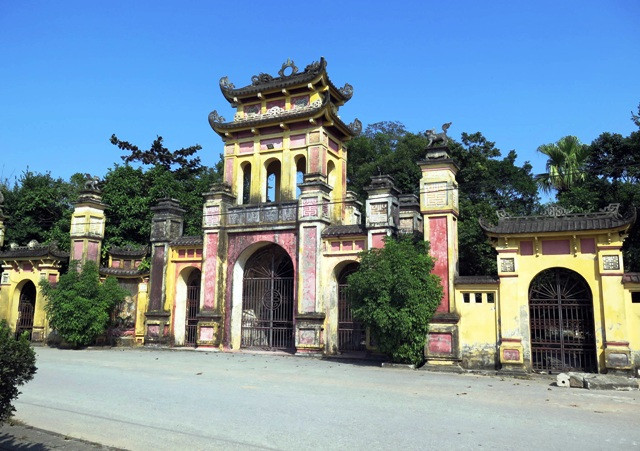 Đền Vua Rộc