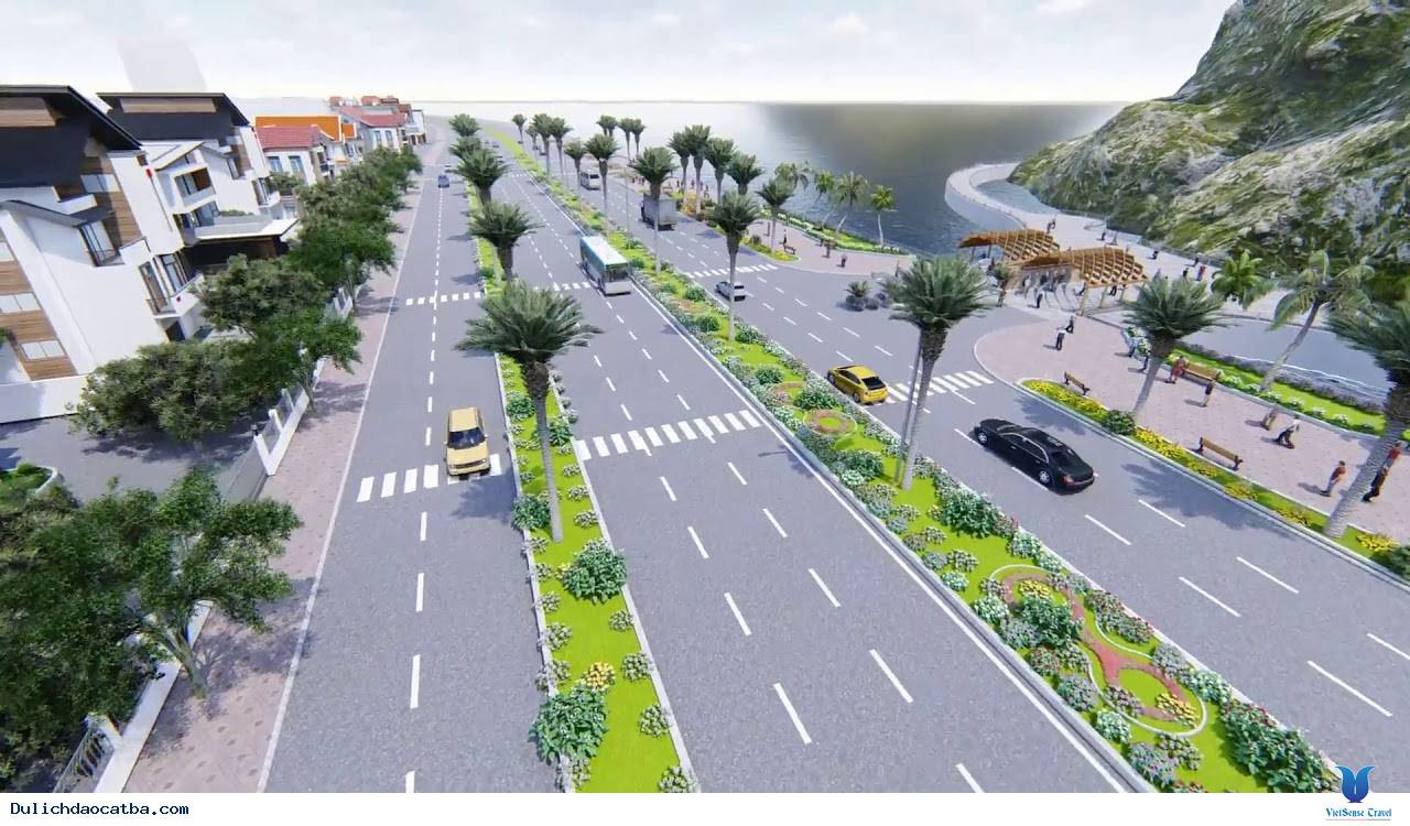Đường bao biển Trần Quốc Nghiễn