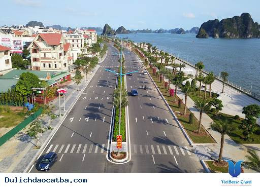 Đường bao biển Trần Quốc Nghiễn