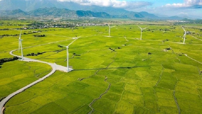 Cánh Đồng Quạt Gió Ninh Thuận (Wind Fan Field)