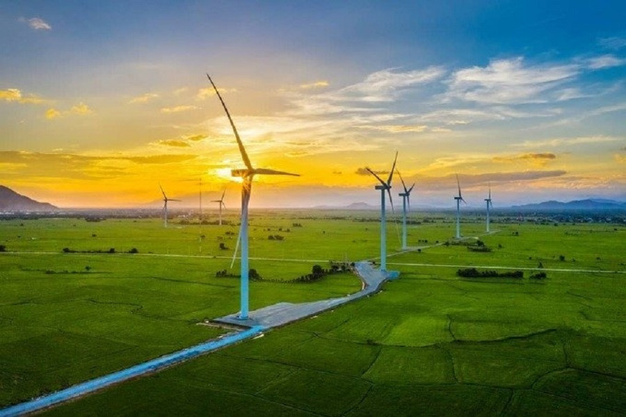 Cánh Đồng Quạt Gió Ninh Thuận (Wind Fan Field)