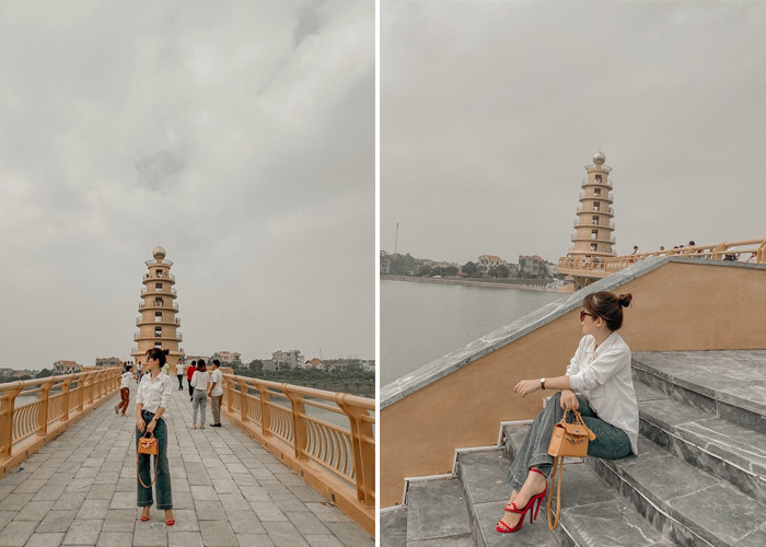 Cầu Đi Bộ Tp. Việt Trì