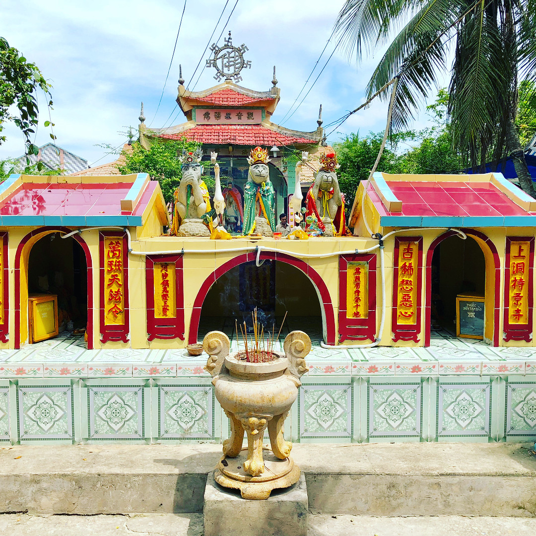 Phước Kiển Tự (Chùa Lá Sen)