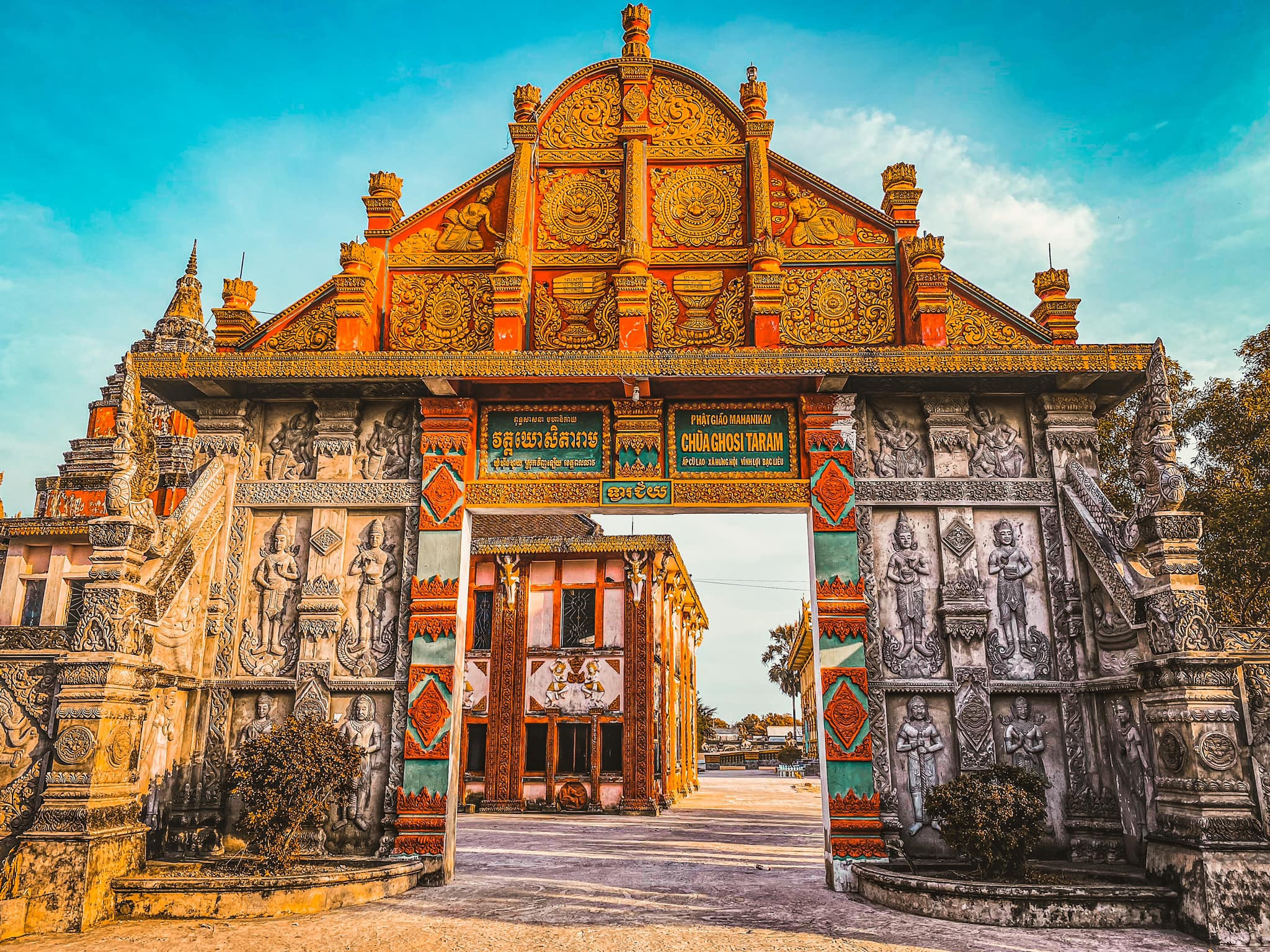 Chùa Ghôsitaram
