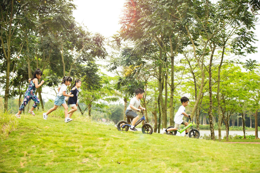CÔNG VIÊN HỒ THIÊN NGA, ECOPARK