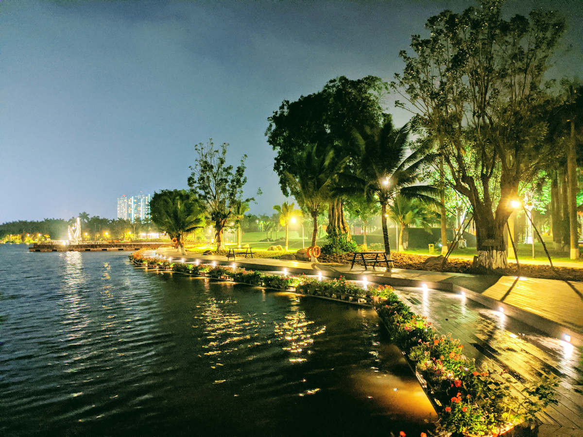 CÔNG VIÊN HỒ THIÊN NGA, ECOPARK