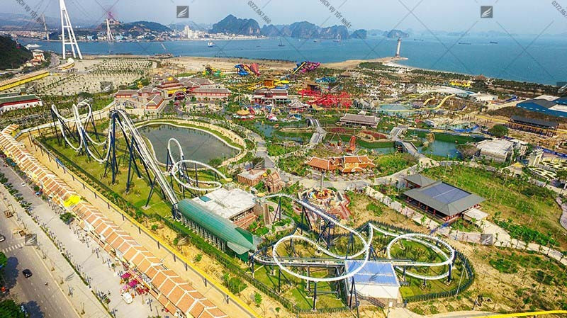 Công Viên Hoa Hạ Long